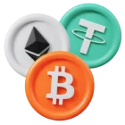 All cryptocurrencies are supported at Virtual City Online Casino