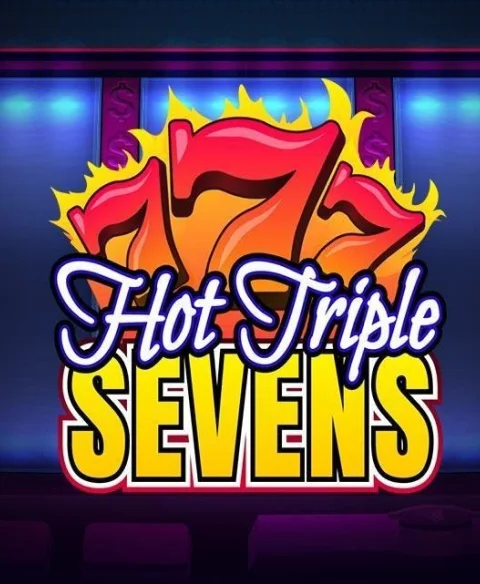 Play Hot Triple Sevens at Virtual City Casino