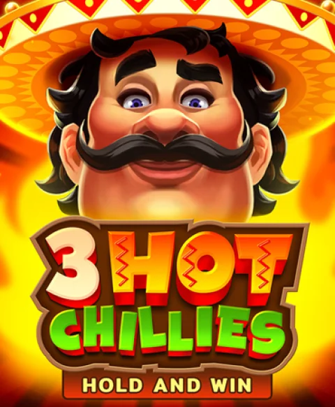 Play 3 Hot Chillies at Virtual City Casino